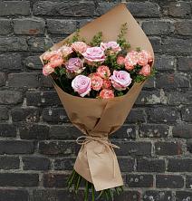 Букет цветов из:  Розы в Большое Грызлово