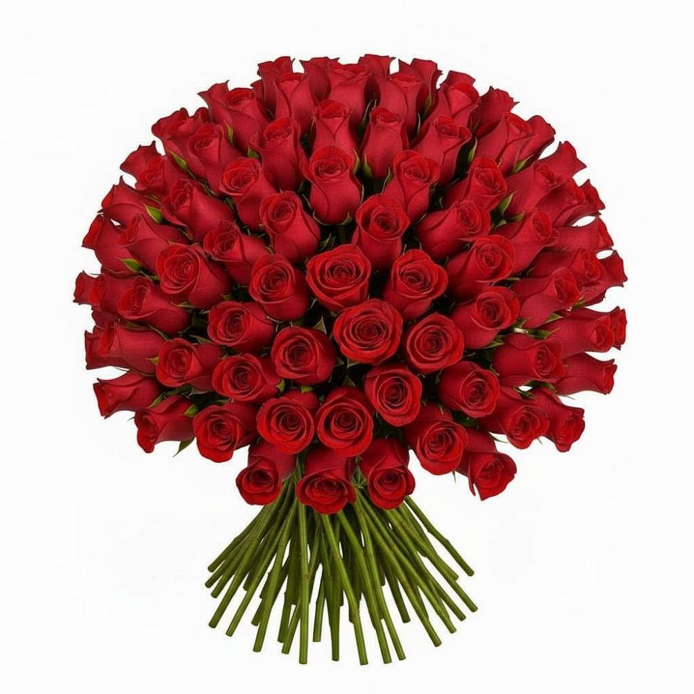 Букет Красные розы Чери Лав в Большое Грызлово