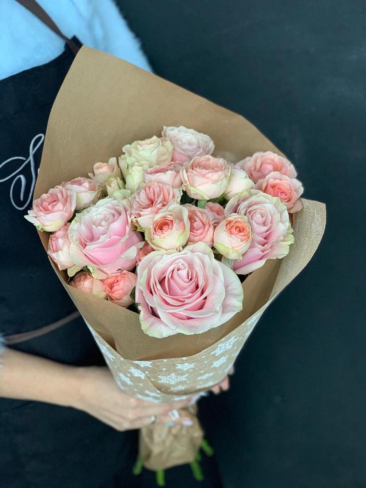 Букет цветов из: Хризантемы и Розы в Большое Грызлово