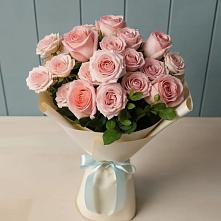 Букет Розовый шарм в Большое Грызлово