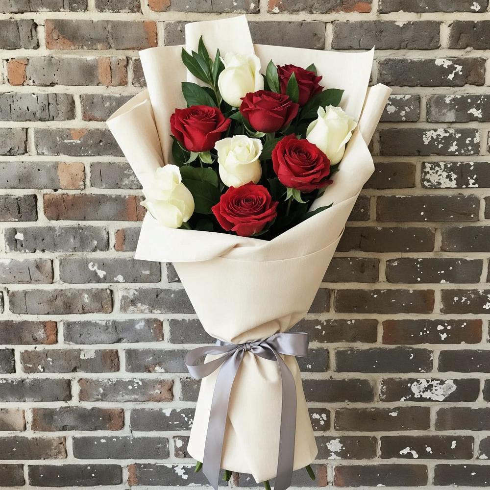 Букет цветов из: Розы в Большое Грызлово