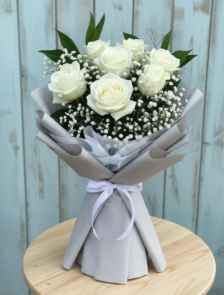 Букет цветов из: Розы в Большое Грызлово