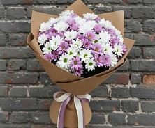 Букет цветов из:  Хризантемы в Большое Грызлово