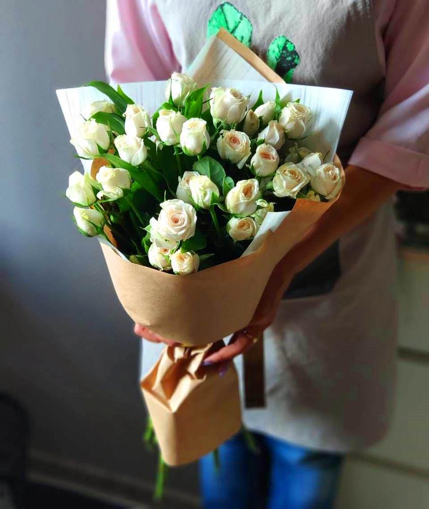 Букет цветов из: Розы в Большое Грызлово