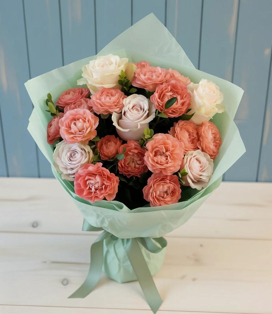 Букет цветов из: Розы в Большое Грызлово