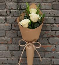 Букет цветов из:  Розы #REPLACE_PRED# Большое Грызлово