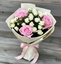Букет цветов из:  Розы в Большое Грызлово