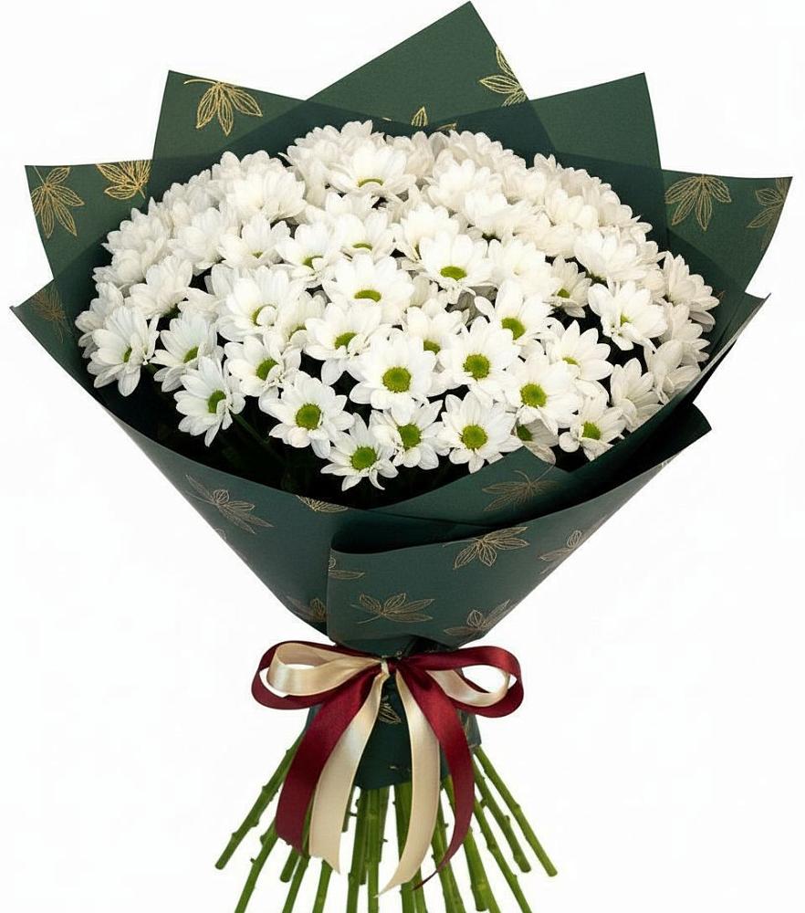 Букет цветов из: Хризантемы в Большое Грызлово