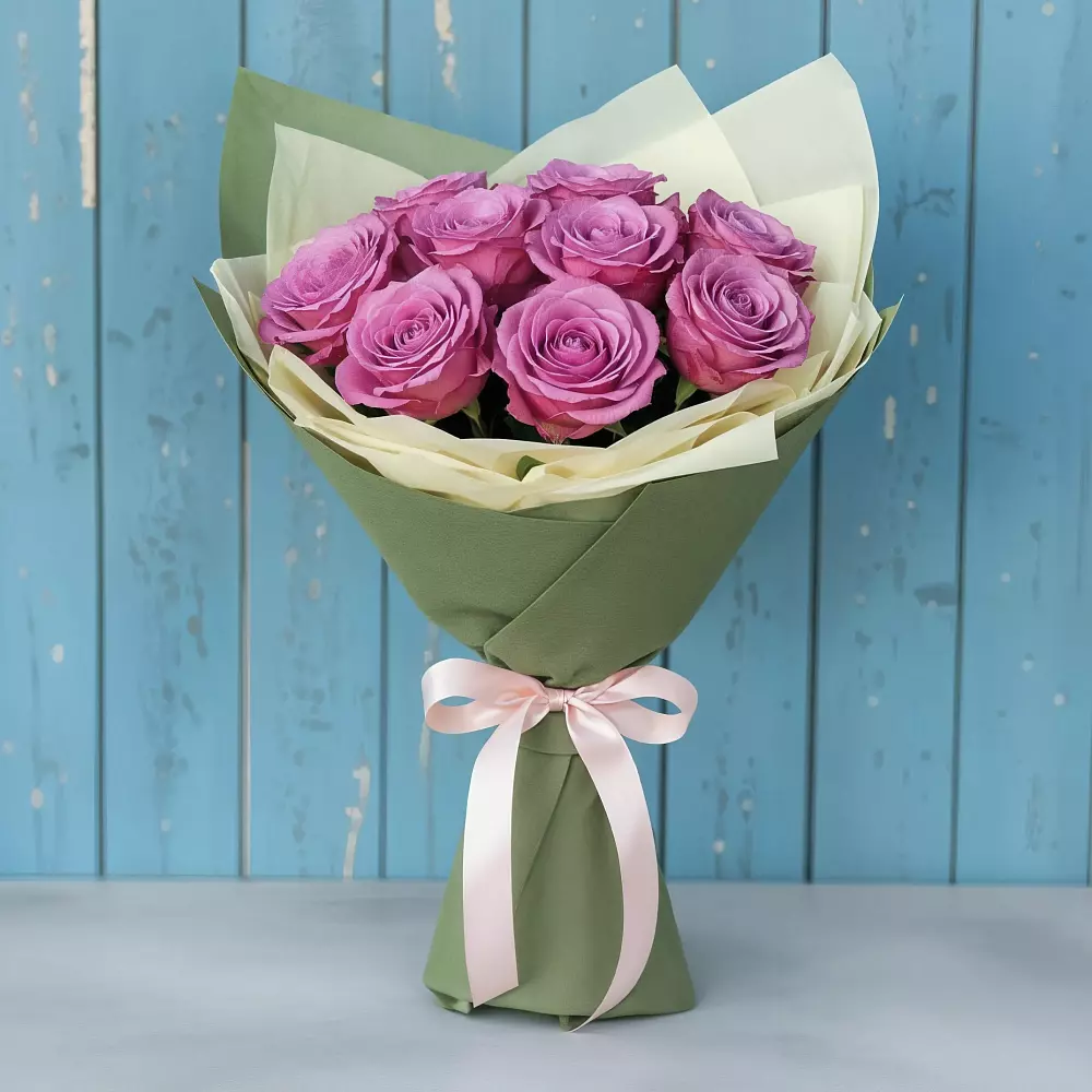 Букет Розы Фёрст Леди в Большое Грызлово