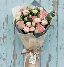 Букет цветов из:  Розы в Большое Грызлово