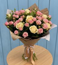 Букет цветов из:  Розы в Большое Грызлово