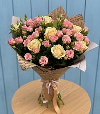 Букет цветов из:  Розы в Большое Грызлово