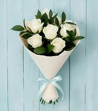 Букет цветов из:  Розы #REPLACE_PRED# Большое Грызлово