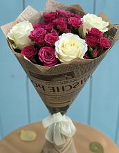 Букет цветов из:  Розы в Большое Грызлово