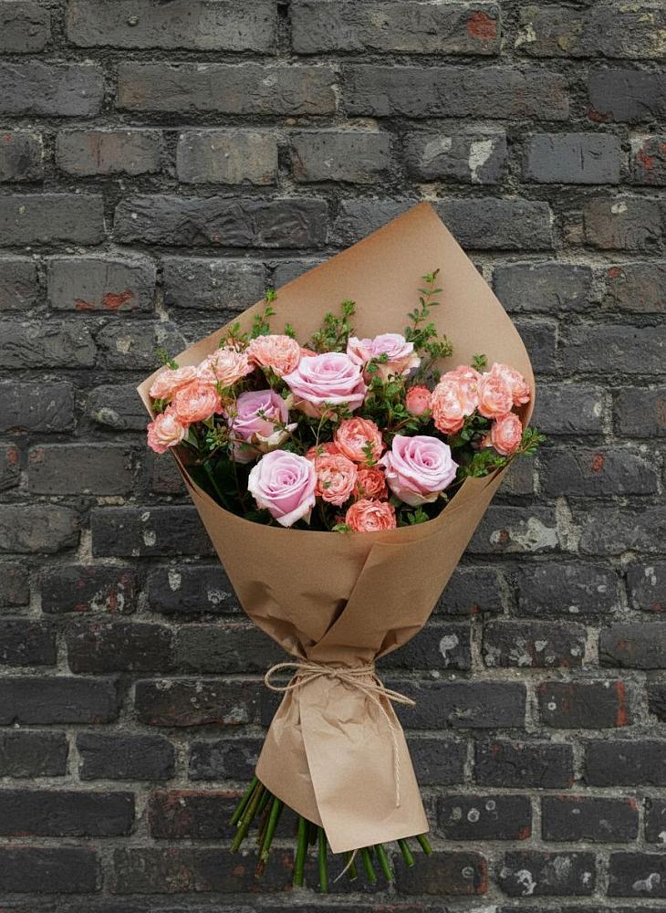 Букет цветов из: Розы в Большое Грызлово