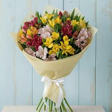 Букет цветов из:  Альстромерии в Большое Грызлово