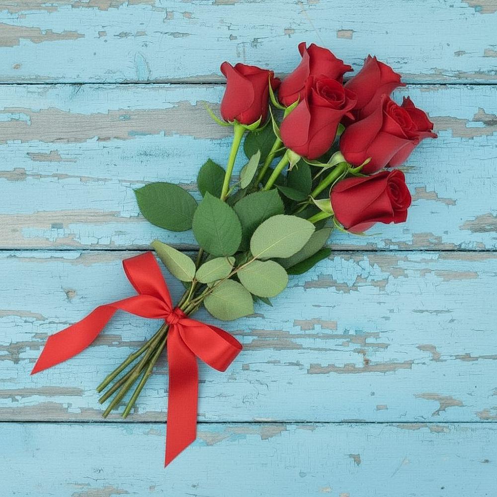 Букет Красные розы в Большое Грызлово