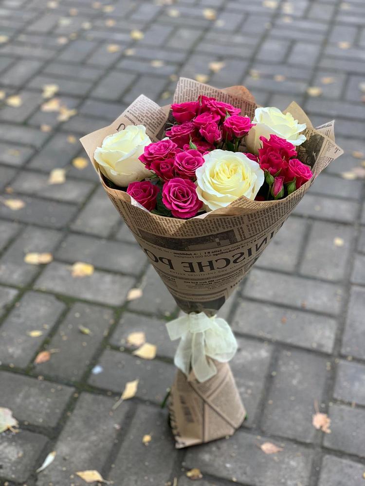 Букет цветов из: Розы в Большое Грызлово