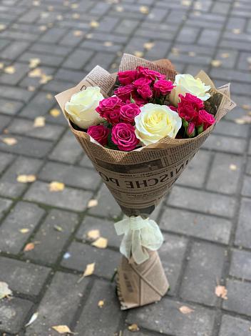 Букет цветов из: Розы в Большое Грызлово