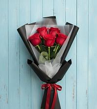Букет цветов из:  Розы #REPLACE_PRED# Большое Грызлово