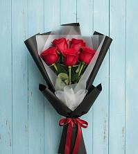 Букет цветов из:  Розы в Большое Грызлово