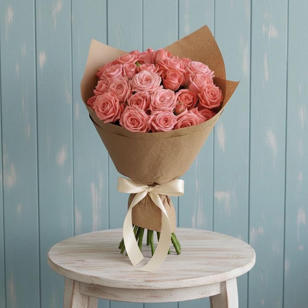 Букет цветов из: Розы в Большое Грызлово