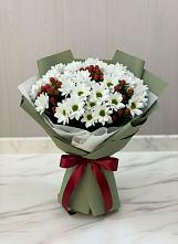 Букет цветов из:  Хризантемы #REPLACE_PRED# Большое Грызлово