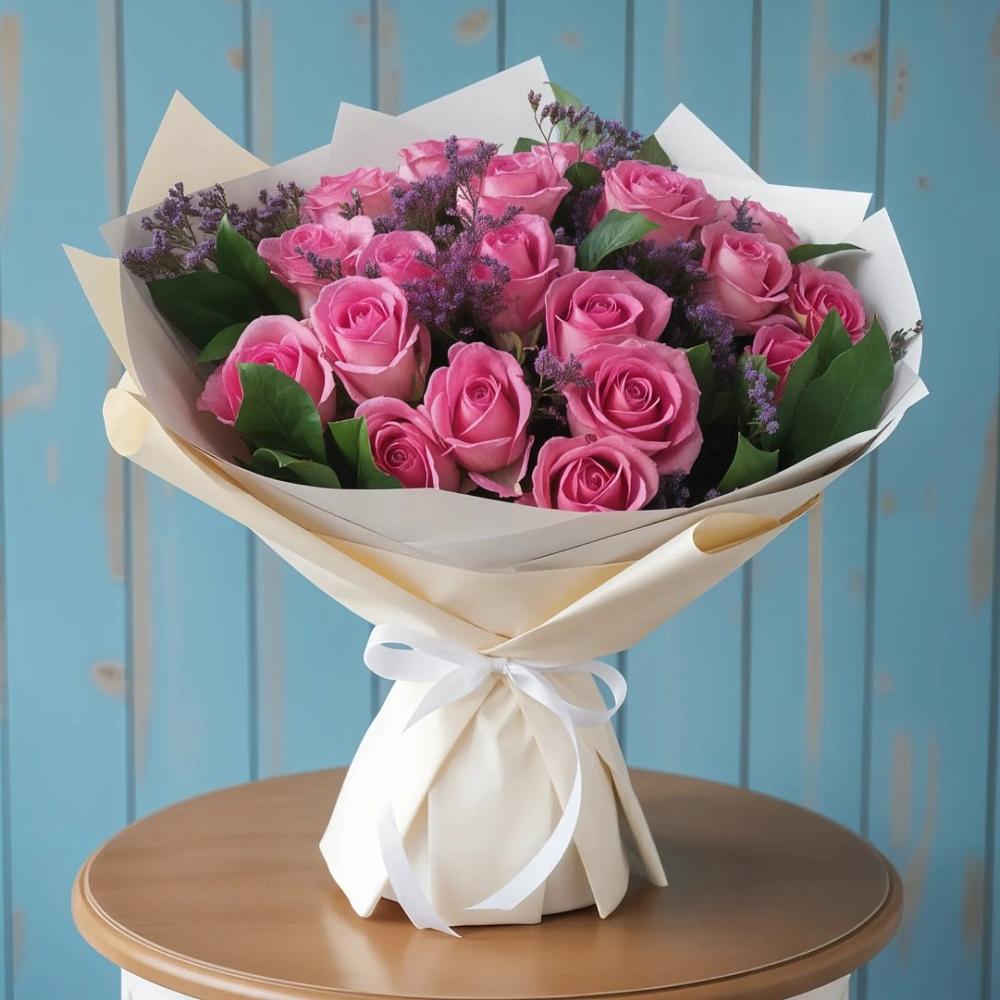 Букет цветов из: Розы в Большое Грызлово