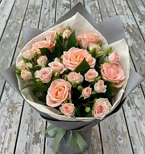 Букет цветов из:  Розы в Большое Грызлово