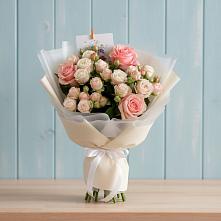 Букет цветов из:  Розы в Большое Грызлово