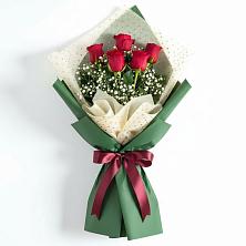 Букет цветов из:  Розы в Большое Грызлово