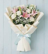 Букет цветов из:  Лилии #REPLACE_PRED# Большое Грызлово