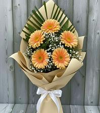 Букет цветов из:  Герберы в Большое Грызлово