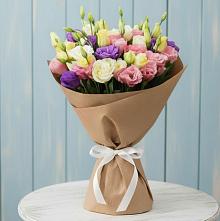 Букет цветов из:  Лизиантусы в Большое Грызлово