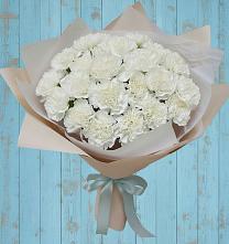 Букет цветов из:  Гвоздики в Большое Грызлово