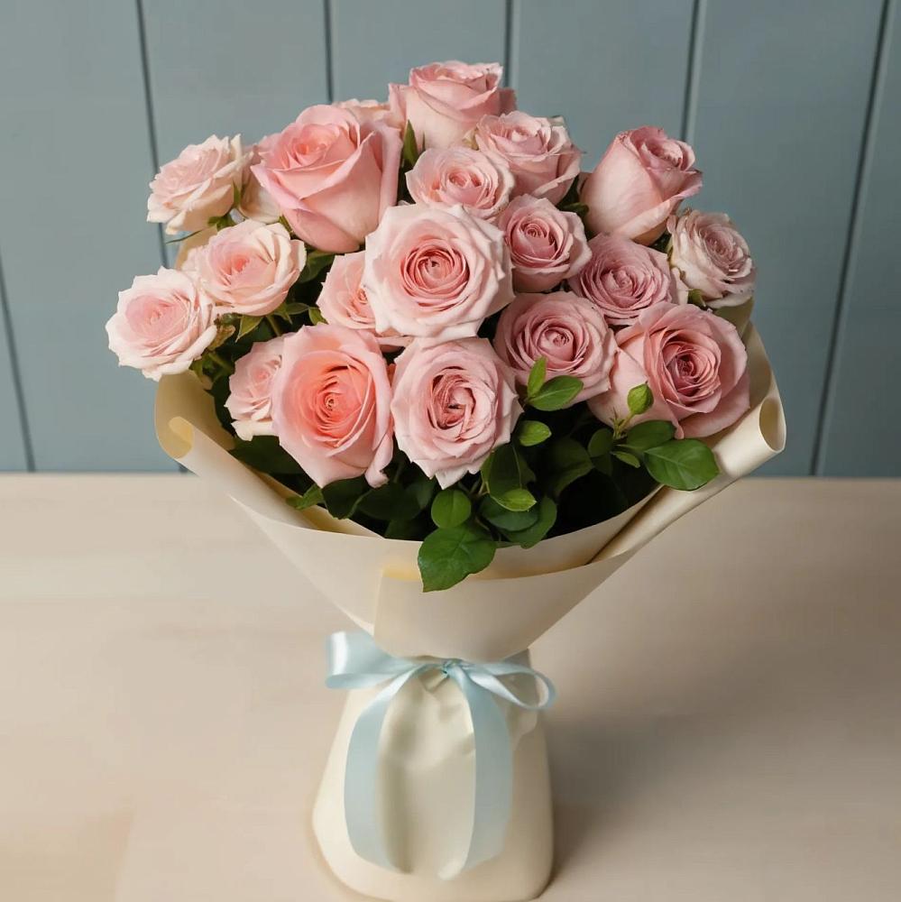 Букет Розовый шарм в Большое Грызлово