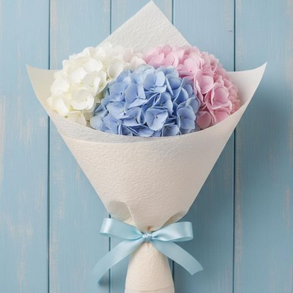 Букет цветов из: Гортензия в Большое Грызлово