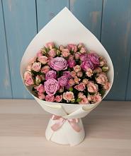 Букет цветов из:  Розы #REPLACE_PRED# Большое Грызлово