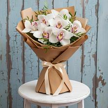 Букет цветов из:  Орхидеи и Розы в Большое Грызлово