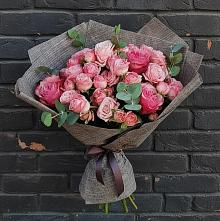 Букет цветов из:  Розы в Большое Грызлово