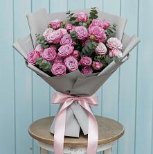 Букет цветов из:  Розы в Большое Грызлово